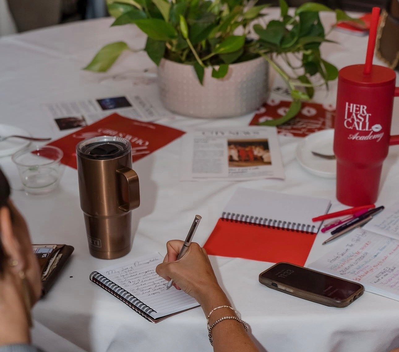 Her Last Call Sales Academy