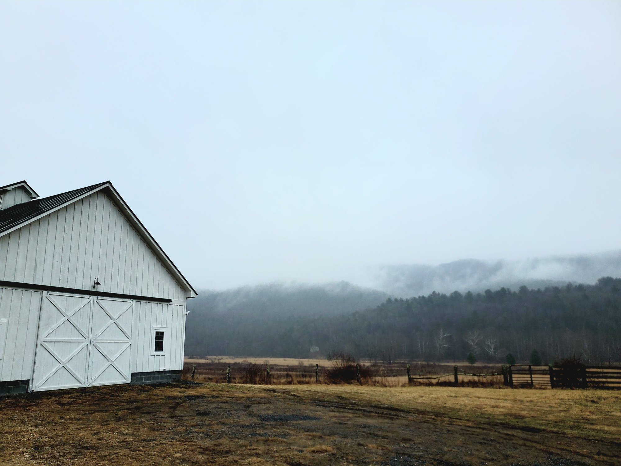 Barn in Fall