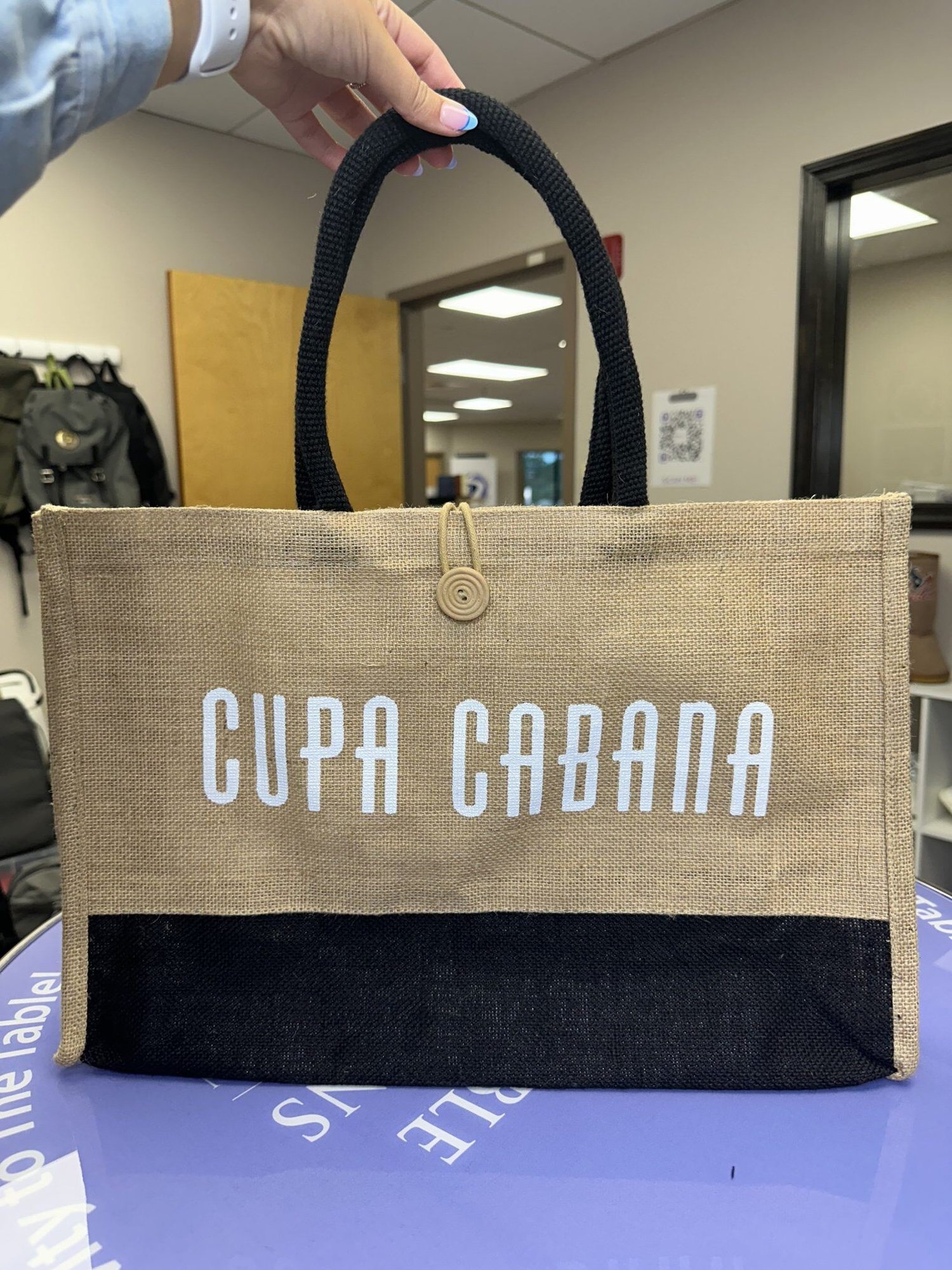 Chic Cupa Cabana Tote