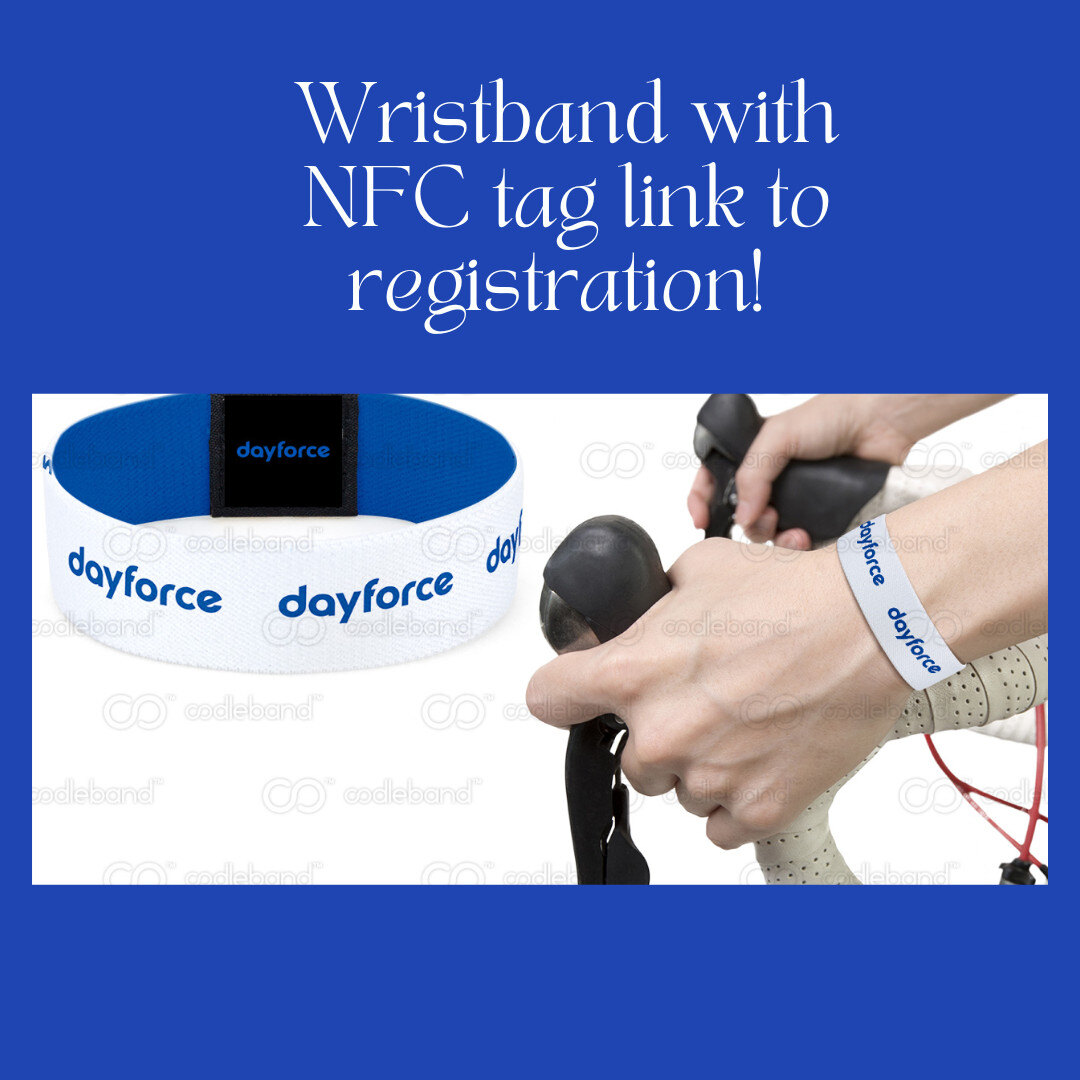 Dayforce NFC Wristband