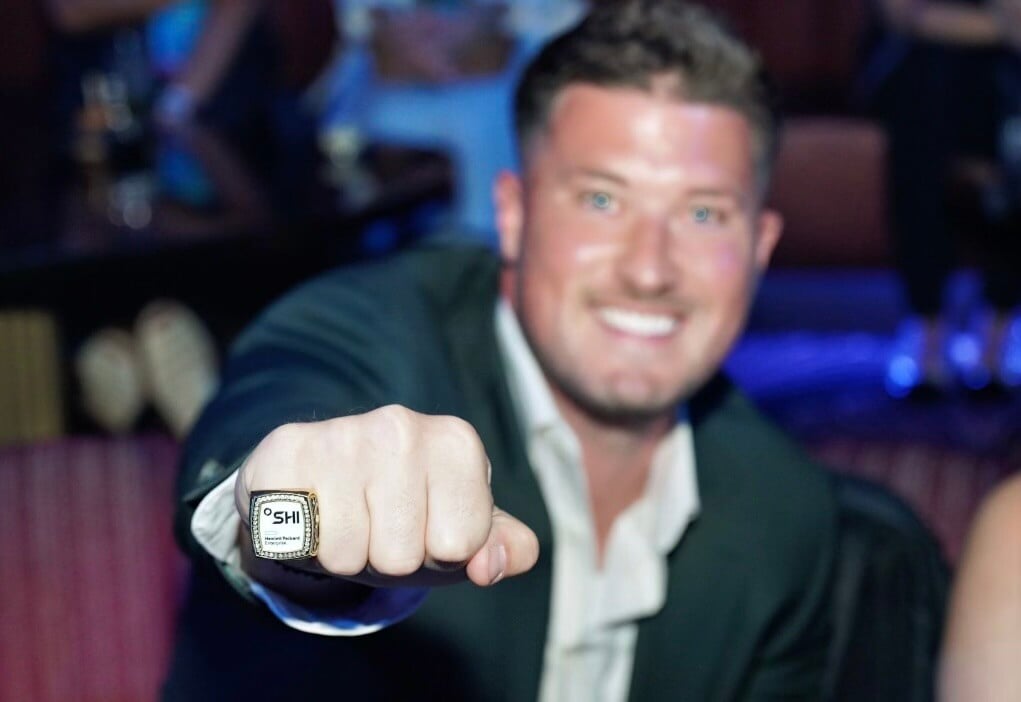 SHI Award Ring