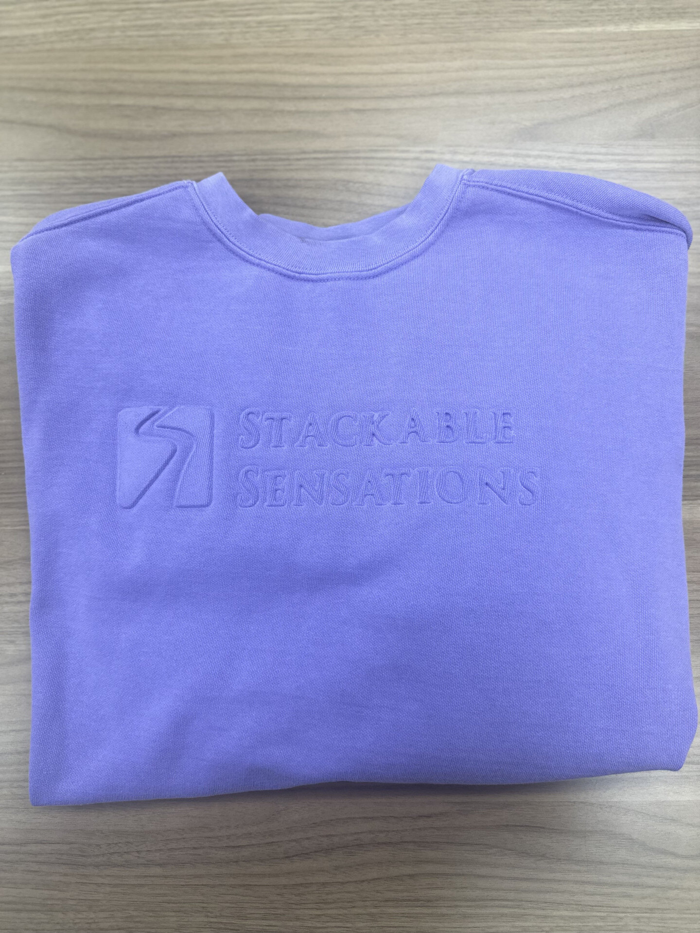 Stackable Crew Neck