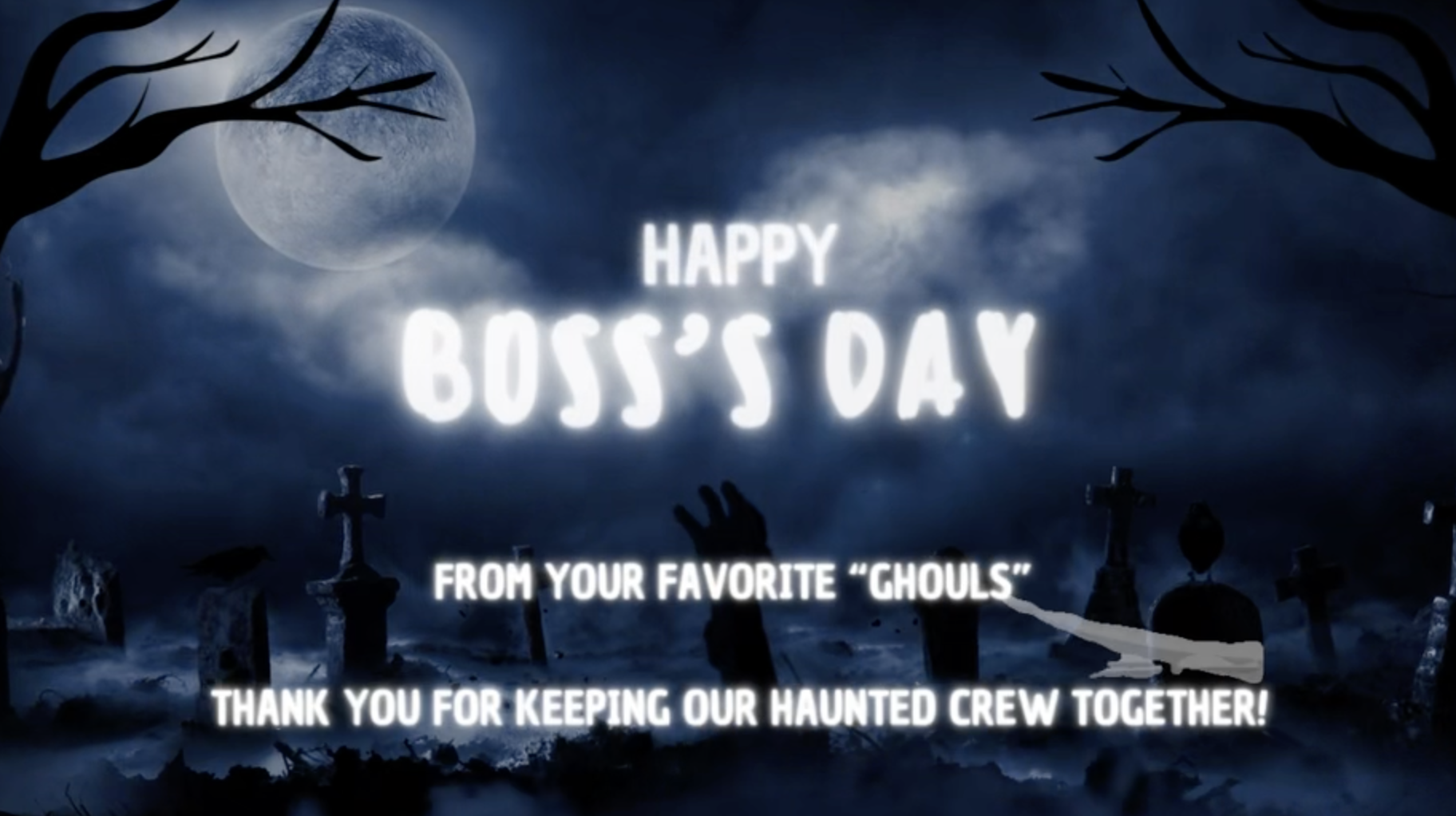A Fang-tastic National Boss Day