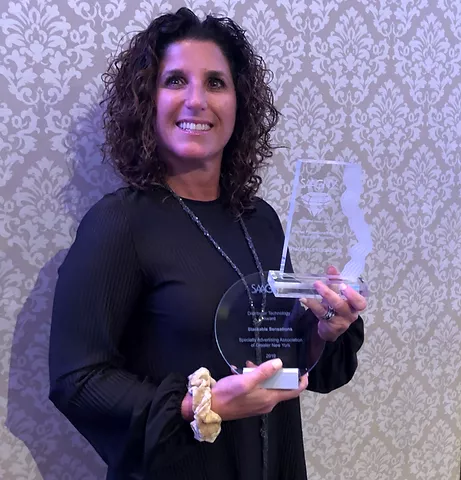 Stackable Sensations Wins 2 Awards at Annual SAAGNY Awards Dinner